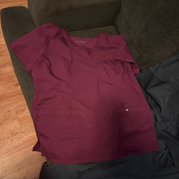 Cherokee Tops Cherokees Scrubs Size Large Poshmark